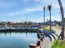 Selain Reduksi Banjir, Embung Sanur Jadi Ikon Wisata Baru di Bali