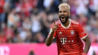 Kini, Choupo-Moting sudah bikin tiga gol dari tujuh laga di Bundesliga dan tiga gol dari empat laga di Liga Champions (Getty Images)