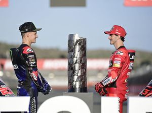 Foto: Quartararo Vs Bagnaia, Siapa Juara Dunia MotoGP 2022? Foto: Quartararo Vs Bagnaia, Siapa Juara Dunia MotoGP 2022?