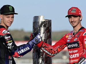 Momen Quartararo Langsung Salami Bagnaia Sang Juara Dunia MotoGP 2022