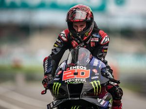 Hasil FP1 MotoGP Valencia 2022: Quartararo Tercepat, Bagnaia ke-17