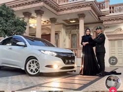 Viral Anggota TNI Foto Prewedding di Rumah, Kemewahan Rumahnya Bikin Salfok