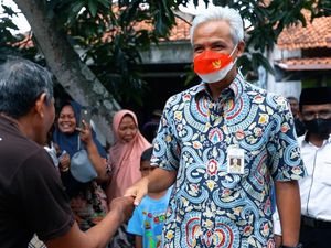 Ganjar Tegaskan Tak Akan Keluar PDIP: Emang Partai Lain Lebih Baik? Ganjar Tegaskan Tak Akan Keluar PDIP: Emang Partai Lain Lebih Baik?