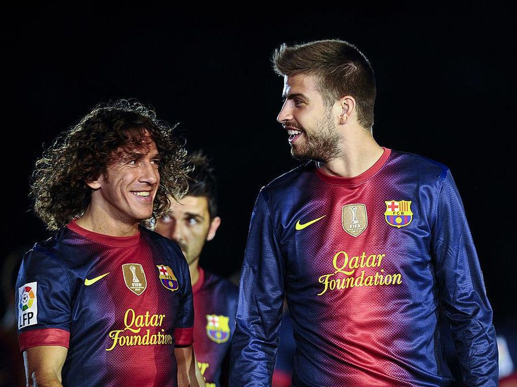 Carles Puyol Kaget Gerard Pique Putuskan Gantung Sepatu Carles Puyol Kaget Gerard Pique Putuskan Gantung Sepatu