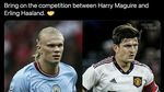 Meme: Perkenalkan Striker Baru MU, Harry Ma9uire