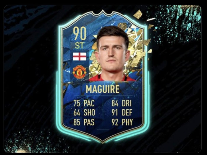 Harry Maguire Striker