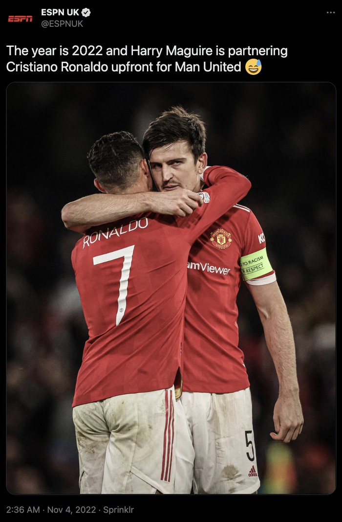 Harry Maguire Striker Harry Maguire Striker