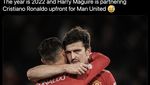 Meme: Perkenalkan Striker Baru MU, Harry Ma9uire
