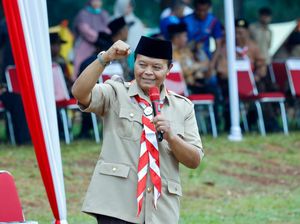 Pesan HNW ke Satuan Komunitas Pramuka Sekolah Islam Terpadu