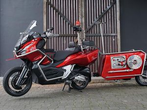 Honda ADV150 Jadi Pemadam Kebakaran: Bisa Sedot Air dari Got sampai Sumur