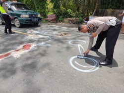 Tragis Ibu Hamil Tewas Bareng 2 Anaknya gegara Motor Tabrak Mobil di Kalteng