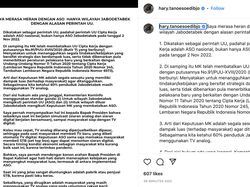 TV Analog Dimatikan, Hary Tanoe Sebut MNC Group Terpaksa