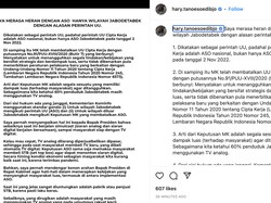 TV Analog Dimatikan, Hary Tanoe Sebut MNC Group Terpaksa