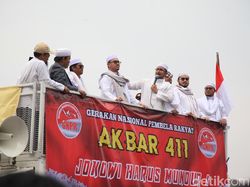 Tuntutan Aksi 411: Turunkan Harga BBM-Minta Jokowi Mundur