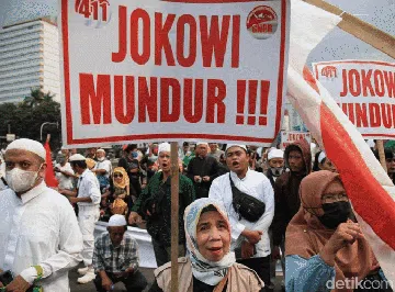 Ini Tuntutan Ngawur Aksi 411 ke Jokowi yang Disebut KSP Ini Tuntutan Ngawur Aksi 411 ke Jokowi yang Disebut KSP