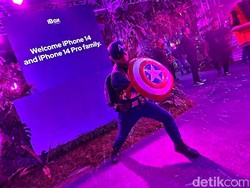Cerita Captain America Asal Tangerang Berburu iPhone 14 Pro