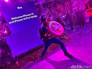 Cerita Captain America Asal Tangerang Berburu iPhone 14 Pro Cerita Captain America Asal Tangerang Berburu iPhone 14 Pro