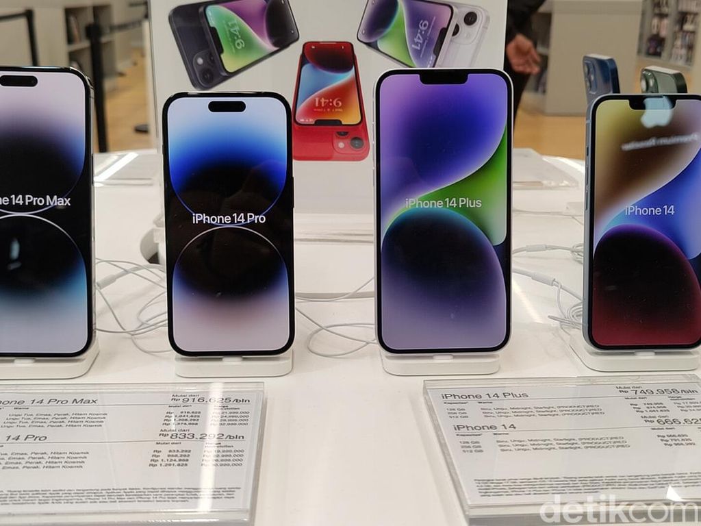 Turun! Ini Harga iPhone 14 di Februari 2023 Turun! Ini Harga iPhone 14 di Februari 2023