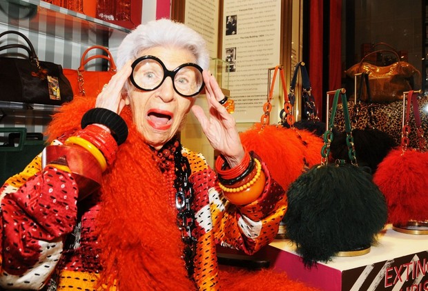 Iris Apfel/Foto: Instagram @iris.apfel Tips Fashionable dan Percaya Diri ala Iris Apfel