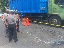 Jembatan Plaosan Lamongan-Babat Ambles Sedalam 15 Cm