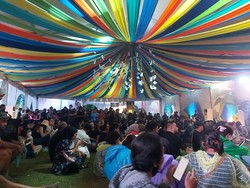 Joyland Festival 2022 Hari Pertama Diguyur Hujan Deras
