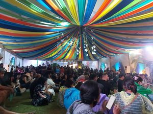 Joyland Festival 2022 Hari Pertama Diguyur Hujan Deras Joyland Festival 2022 Hari Pertama Diguyur Hujan Deras