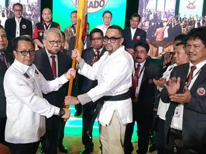 Jadi Ketum Inkado, Sahroni Ingin Bawa Karate Mendunia Jadi Ketum Inkado, Sahroni Ingin Bawa Karate Mendunia