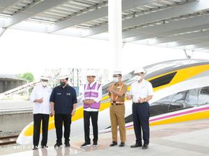 Menhub Sebut Kereta Cepat Jakarta-Surabaya Rencana Jangka Panjang Menhub Sebut Kereta Cepat Jakarta-Surabaya Rencana Jangka Panjang
