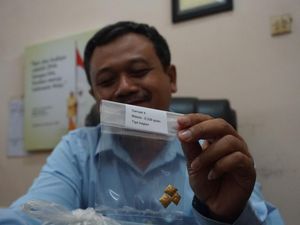254 Emas Peninggalan Kerajaan Medang-Majapahit Ditemukan, Ini Wujudnya! 254 Emas Peninggalan Kerajaan Medang-Majapahit Ditemukan, Ini Wujudnya!