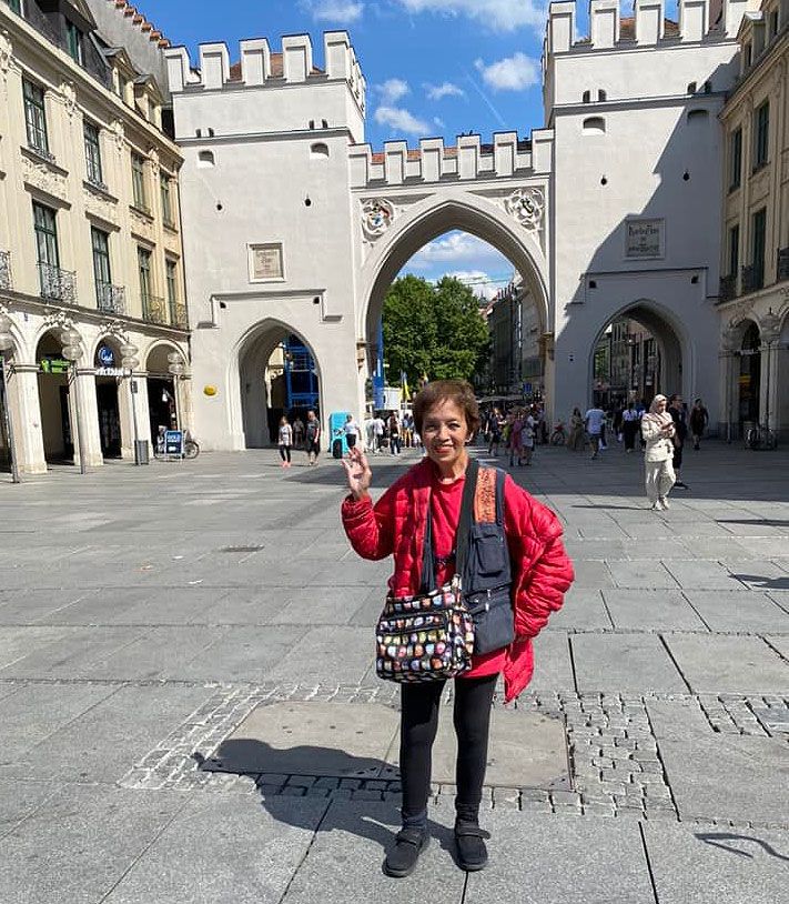 Kisah Nenek 77 Tahun Asal Filipina yang Berhasil Kunjungi 193 Negara