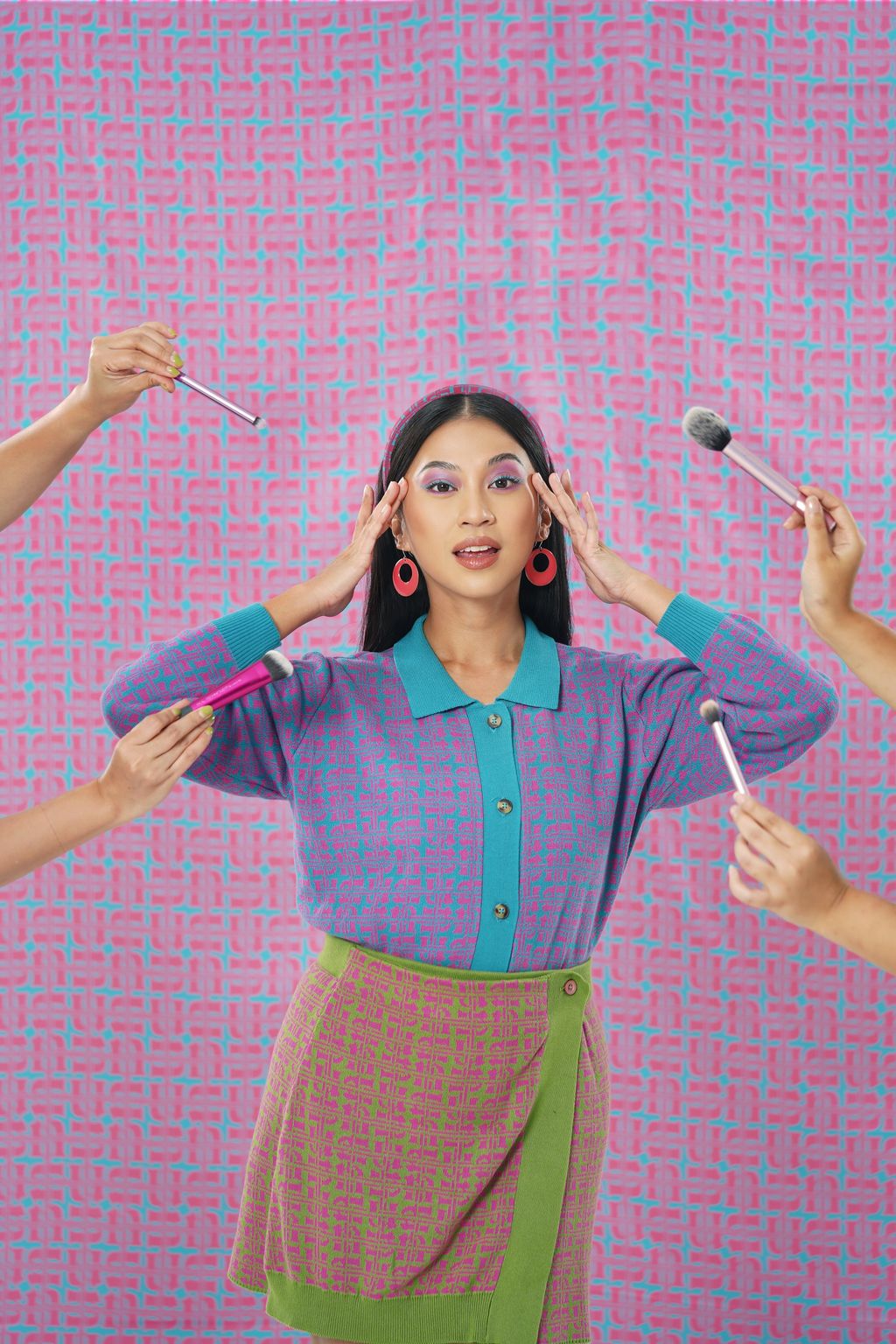 Koleksi Monogram Label Nona