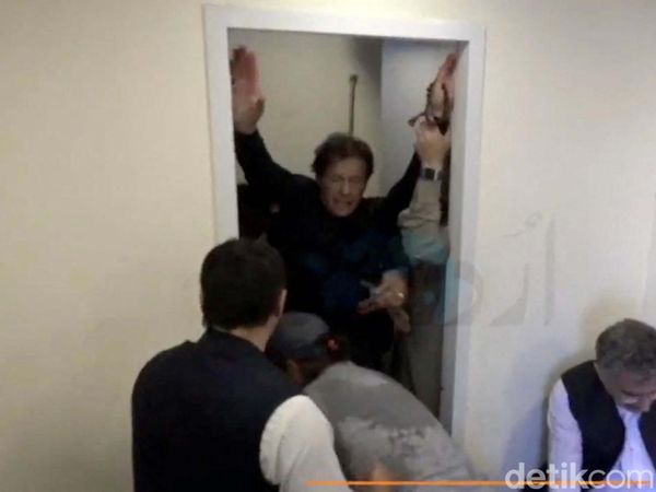 Kondisi Imran Khan Usai Jadi Korban Penembakan