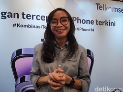 Gokil! Pelanggan Telkomsel Banyak Pesan iPhone 14 Pro Max Termahal