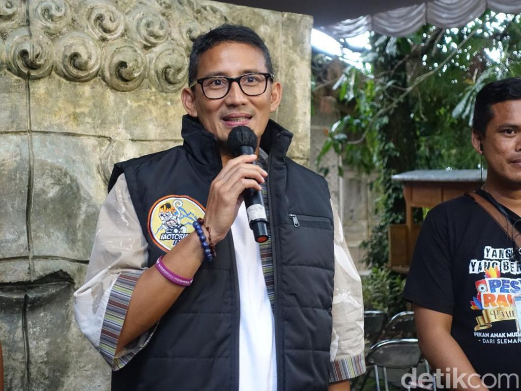 Sandiaga Uno Bakal Lahirkan SDM Pariwisata Siap Hadapi Bencana Sandiaga Uno Bakal Lahirkan SDM Pariwisata Siap Hadapi Bencana