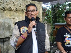 Sandiaga Berharap Sopir Bluebird Pelaku Catcalling WNA Rusia Tak Dipecat Sandiaga Berharap Sopir Bluebird Pelaku Catcalling WNA Rusia Tak Dipecat