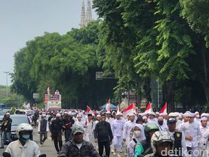 Saling Serang PBNU Vs PA 212 soal Politik Identitas