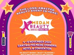 Medan X Beauty Digelar Mulai Hari Ini, Ada Lebih dari 100 Brand Kecantikan