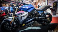 Mejeng di IMOS 2022, Ini Loh Motor Listrik Pengawal G20