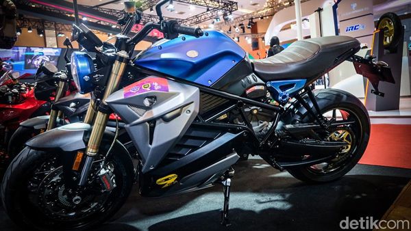 Mejeng di IMOS 2022, Ini Loh Motor Listrik Pengawal G20