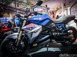 Mejeng di IMOS 2022, Ini Loh Motor Listrik Pengawal G20