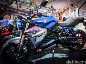 Mejeng di IMOS 2022, Ini Loh Motor Listrik Pengawal G20 Mejeng di IMOS 2022, Ini Loh Motor Listrik Pengawal G20