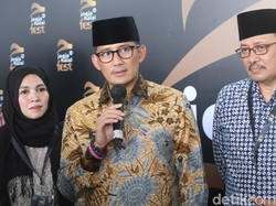 Gaet Pasar Timur Tengah, Sandiaga Mau Kenalkan Produk Halal RI di G20 Bali