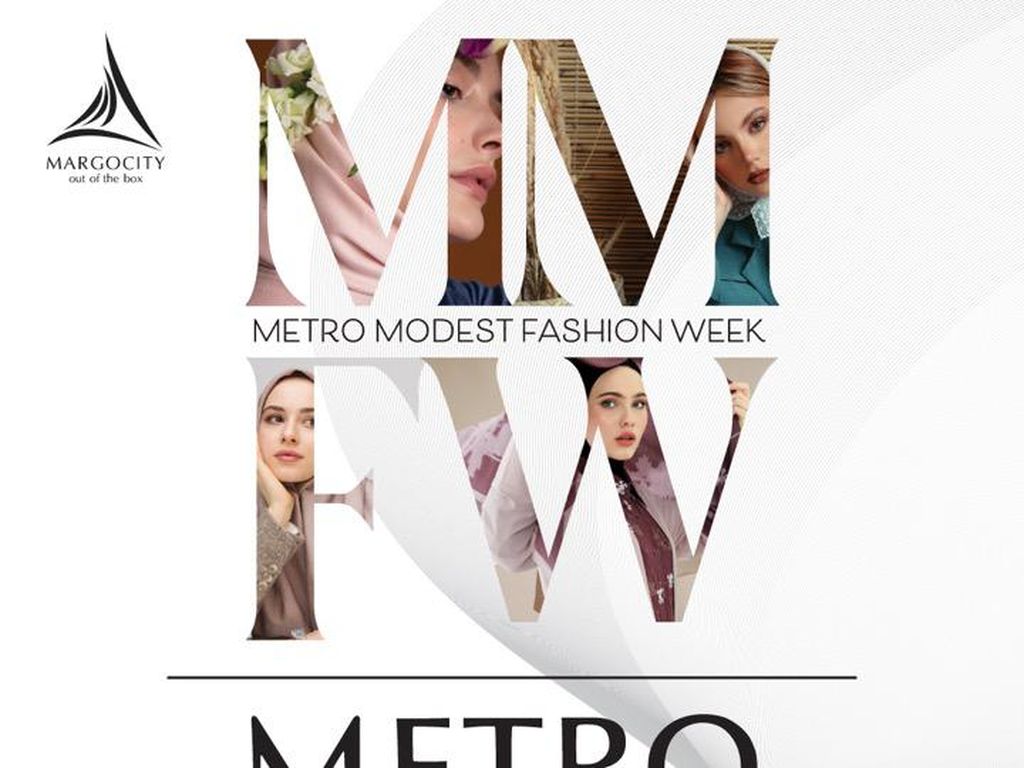 Metro Modest Fashion Week 2022 Hadir di Margo City Depok Metro Modest Fashion Week 2022 Hadir di Margo City Depok