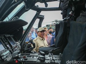 Canda Prabowo, Pas Muda Ingin Jadi Pilot Lho