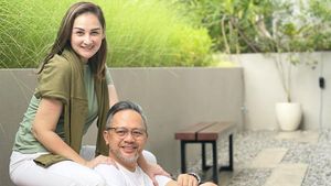 Jeroan Rumah Baru Mona Ratuliu dan Indra Brasco yang Mewah Bak Vila di Bali