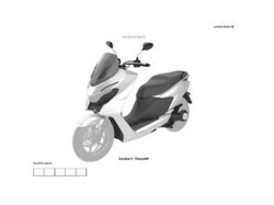 Gesits Daftarkan Motor Listrik Bongsor ala Nmax-PCX