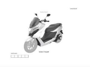 Gesits Daftarkan Motor Listrik Bongsor ala Nmax-PCX Gesits Daftarkan Motor Listrik Bongsor ala Nmax-PCX