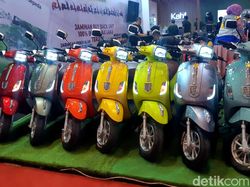 Daftar Motor Listrik Murah di Bawah Rp 20 Juta di IMOS 2022