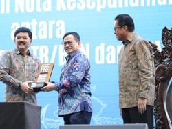 PNM-Kementerian ATR/BPN Teken MoU Percepatan Program Pendaftaran Tanah