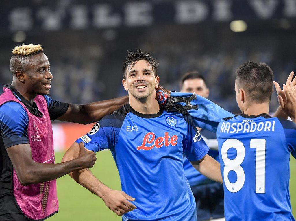 Napoli Lagi Hot, Pede Hadapi Siapapun di 16 Besar Liga Champions